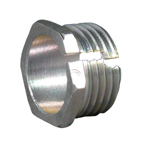 TWAD-125 Conversion Adapter, 1-1/4 in, Male Thread, Steel, Zinc Electroplated