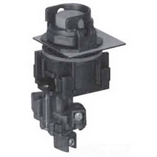 UniCode; Pushbutton; Momentary, 1 NC, 1 NO, 600 Volt AC, 125 Volt DC, Fiberglass Reinforced Thermoset Polyester, Black