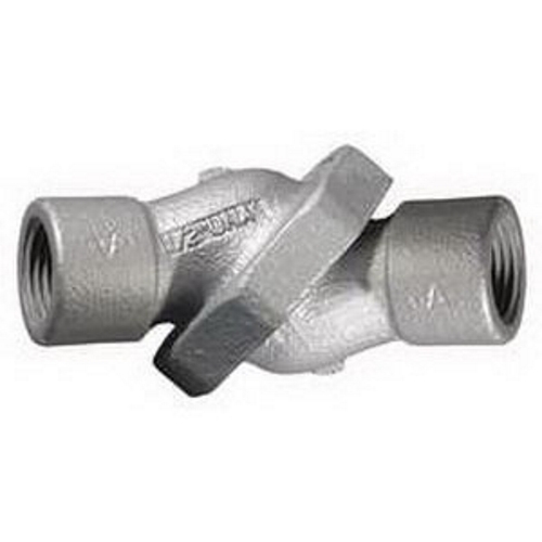 Unilets; Swivel 360 Flexible Elbow; 1/2 Inch, Tapered NPT, Iron, Gray