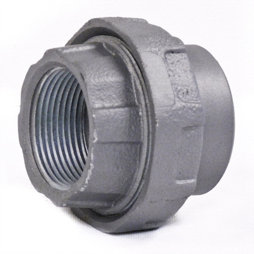 Rigid/IMC Conduit Union, 1-1/2 inch, Aluminum, Female x Female