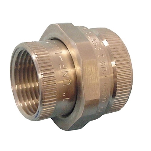 UNF50NR-A Unilets Dust-Ignitionproof Explosionproof Conduit Union, 1/2 in, Copper Free Aluminum, Natural
