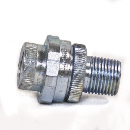 Rigid/IMC Conduit Union, 3/4 inch, Aluminum, MNPT x MNPT