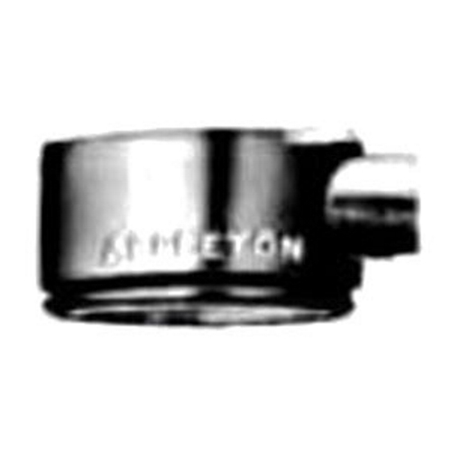 V-50 Unilets Dead End Explosionproof Mounting Hood With Connection Block, For Use With V-51 Incandescent Luminaries, 3/4 in Hub, Malleable Iron