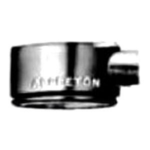 Mounting Hood, Dead End, For Use With: V-51™ Incandescent Luminaries, Specifications: 3/4 in Hub, Malleable Iron, Chromate/Epoxy Powder Coat/Zinc Electroplate Finish