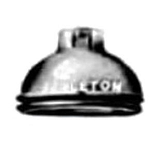 Mercmaster; Jr. Pendant Mounting Hood; Malleable Iron, 1/2 Inch Hub