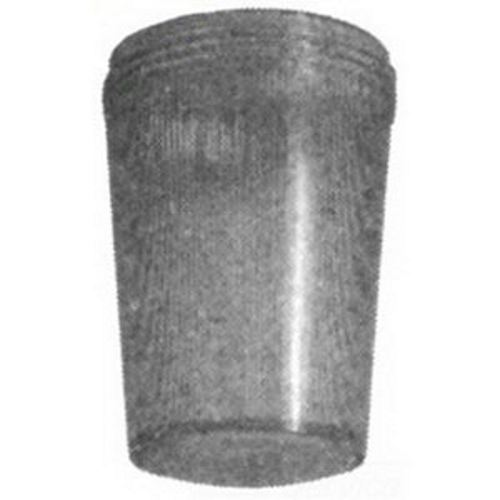VPGL4HR Mercmaster III Fixture Globe, Cylindrical Shape, 85 W Lamp, Prismatic Glass