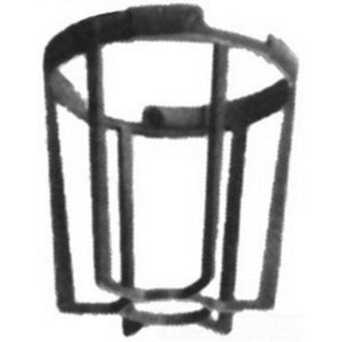 VPGU-1 Unilet Stylmaster Lamp Guard, For Use With 60 to 200 W A23 Medium Base Incandescent Luminaire, Copper Free Aluminum