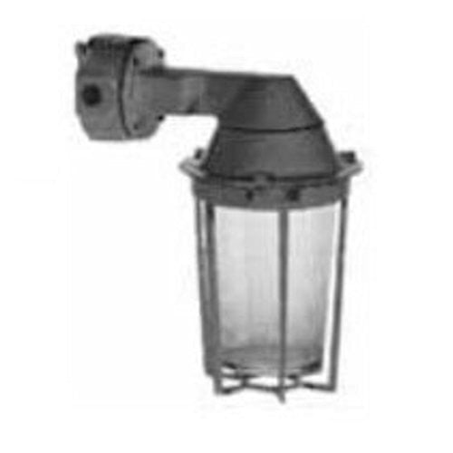 VPWB2075G Stylmaster Incandescent Luminaire With Globe and Guard, (1) PS-30 Lamp, 200 to 300 W Fixture, 277 V AC, Epoxy Powder Coated Housing