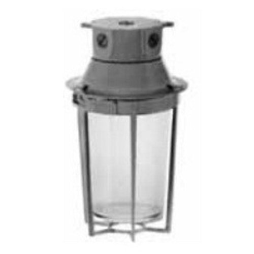 Unilet; Ceiling Mount Incandescent Luminaries With Guard; 60 - 200 Watt