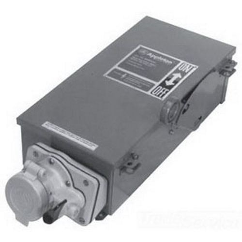 Weldg Receptacle 60A Nonfused