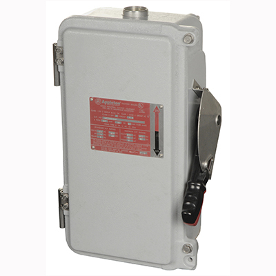 WST10354 Enclosed Heavy Duty Non-Fused Disconnect Switch, 600 V AC/DC, 100 A, 75 hp, 50 hp