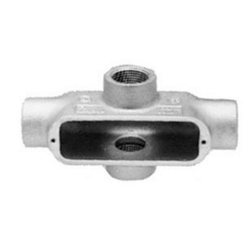 Unilet; Type x Conduit Outlet Body; 2 Inch, Form 35, Threaded, Malleable Iron