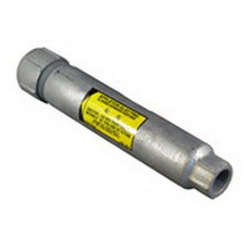 XJ100-8 Type XJ Expansion Coupling, 1 in, For Use With Rigid Metal Conduit, Malleable Iron, Hot Dipped Galvanized