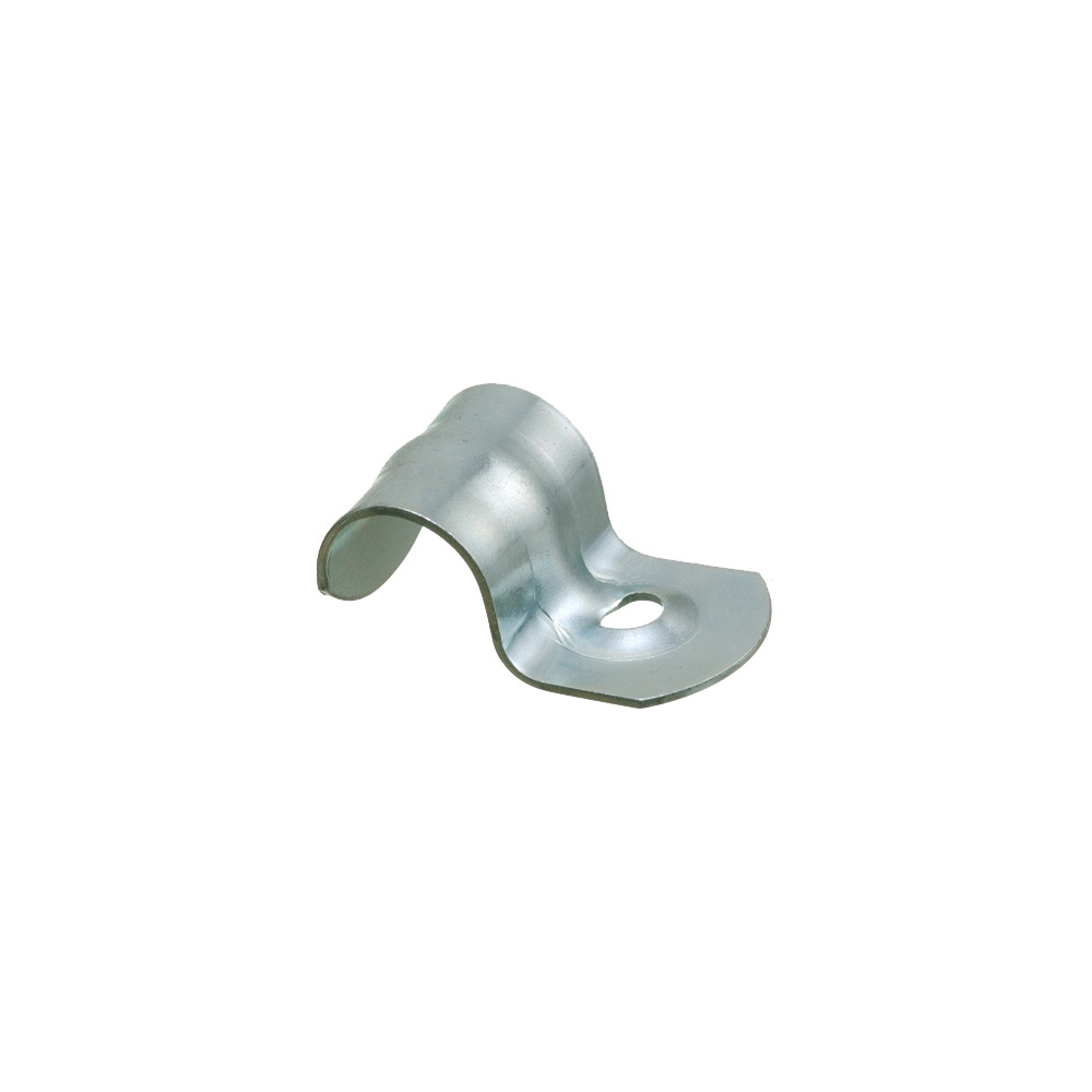 310 1-Hole Conduit Strap, 3/8 in Conduit, Steel