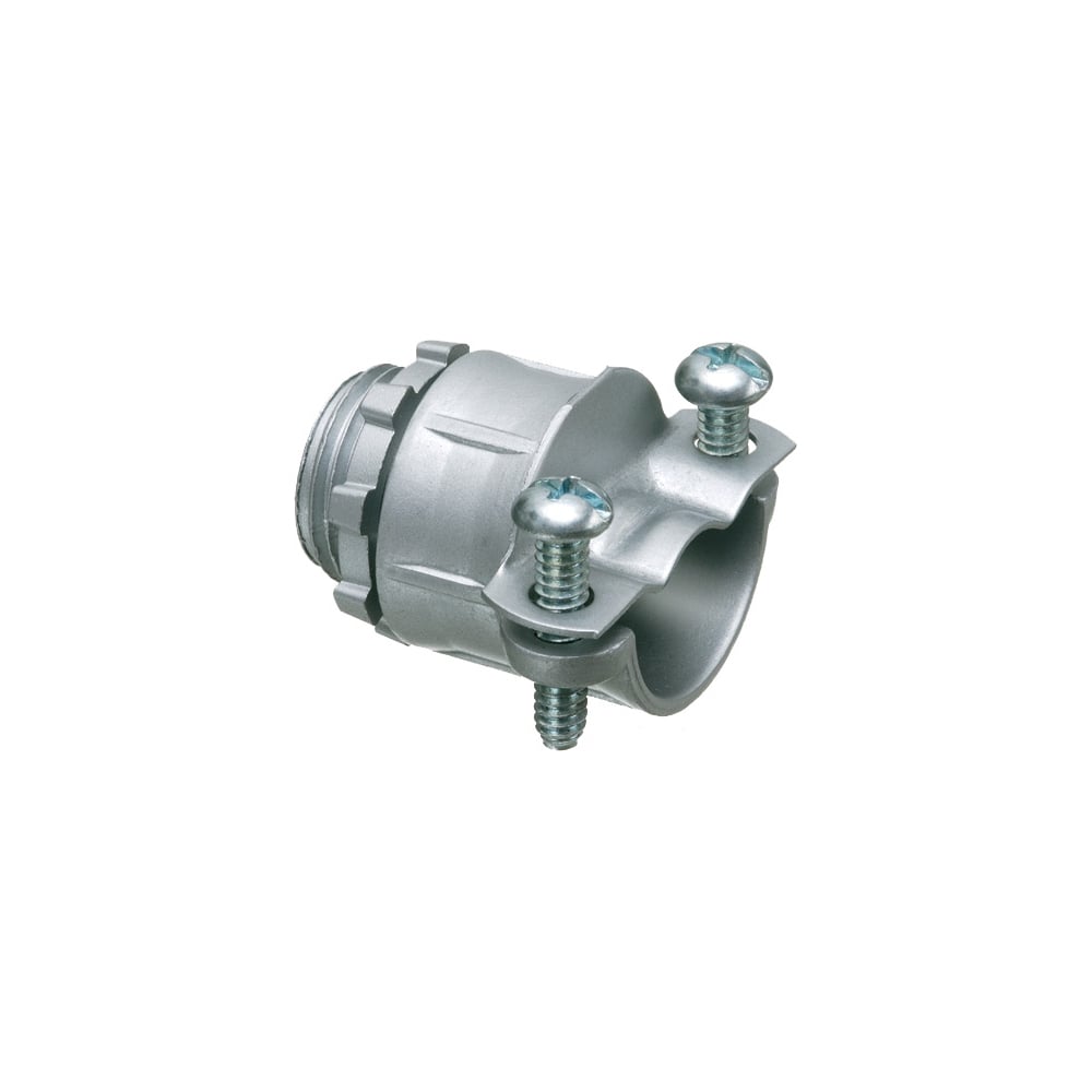 4203 All Purpose Cable Connector With Locknut, 1 in Trade, 1 in Knockout, 1 to 1.365 in Cable Openings, Die Cast Zinc