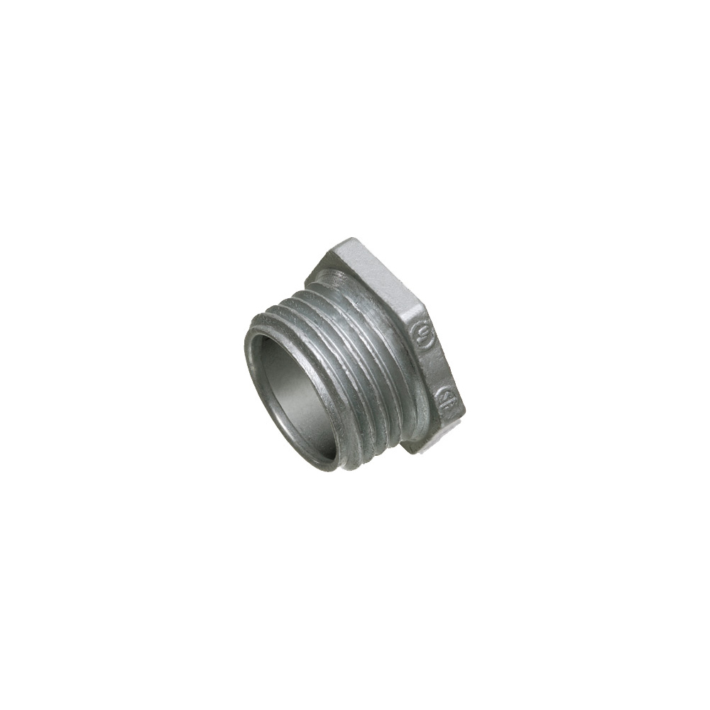 507 Conduit Nipple, 2-1/2 in, For Use With Rigid and IMC Conduit, Die Cast Zinc