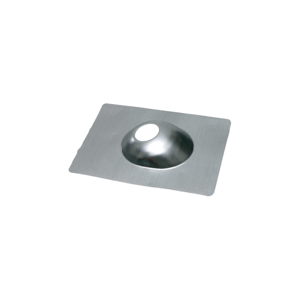 624 1-Pipe Roof Flashing, 1-1/4 to 1-1/2 in Trade, 12-1/2 in L x 8-3/4 in W, Steel
