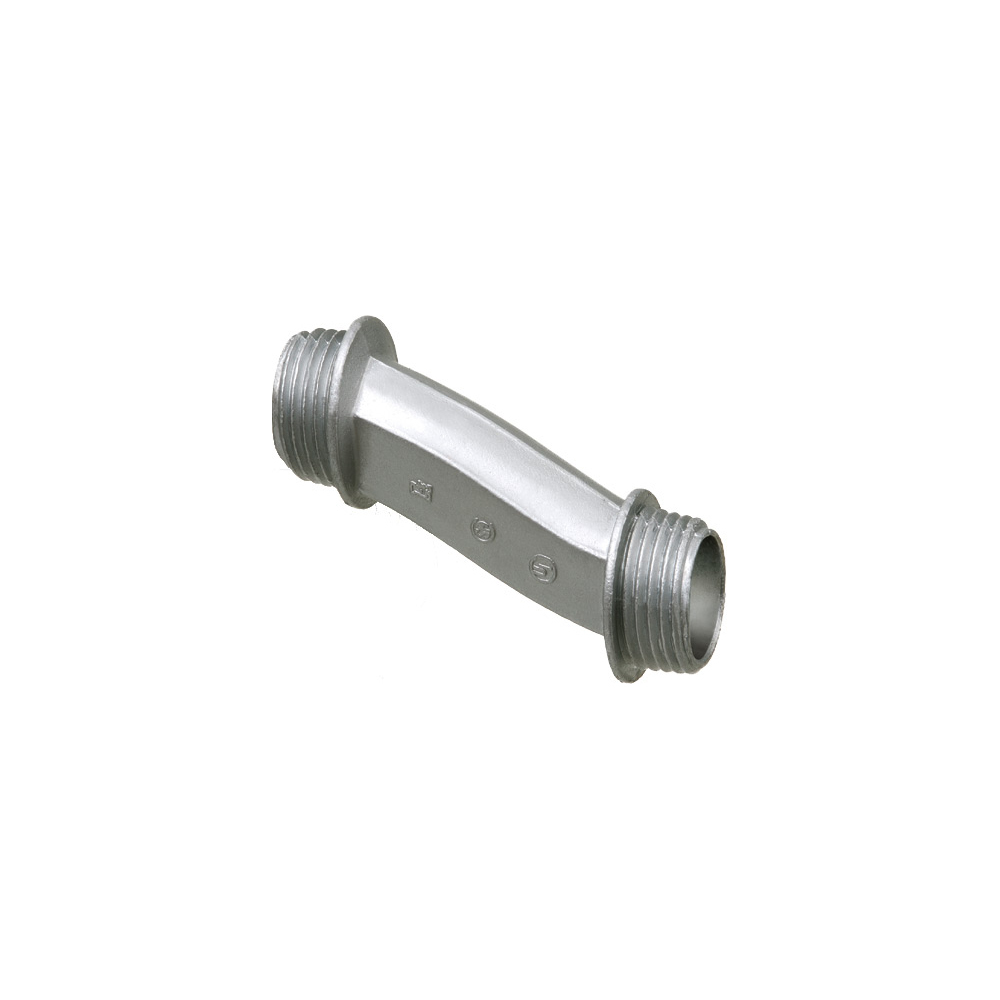 6A4 Offset Conduit Nipple With 3/4 in Offset, 1 in, For Use With Rigid/IMC Conduit, Die Cast Zinc