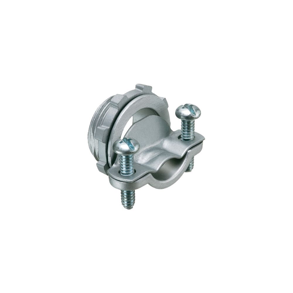 849 Service Entrance Cable Connector, 2 in Trade, 0.96 in Cable Openings, Die Cast Zinc