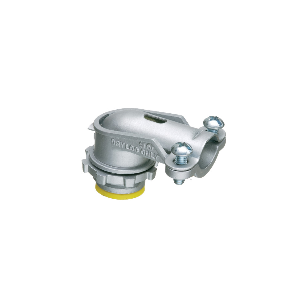 858A 2-Screw Cable Connector, 3 in Trade, 3 in Knockout, 3.1 to 3.64 in Cable Openings, Die-Cast Zinc