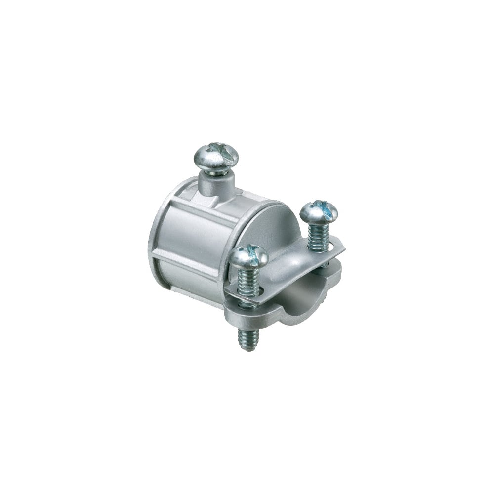 8600 Combination Coupling, 1/2 in, For Use With EMT Set Screw to Flexible Metal Conduit, Die Cast Zinc