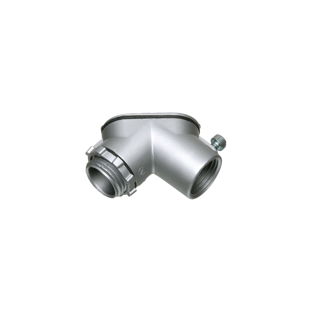 9130 Combination Conduit Pulling Elbow With Cover and Gasket, 1-1/4 in Trade, 90 deg, Zinc