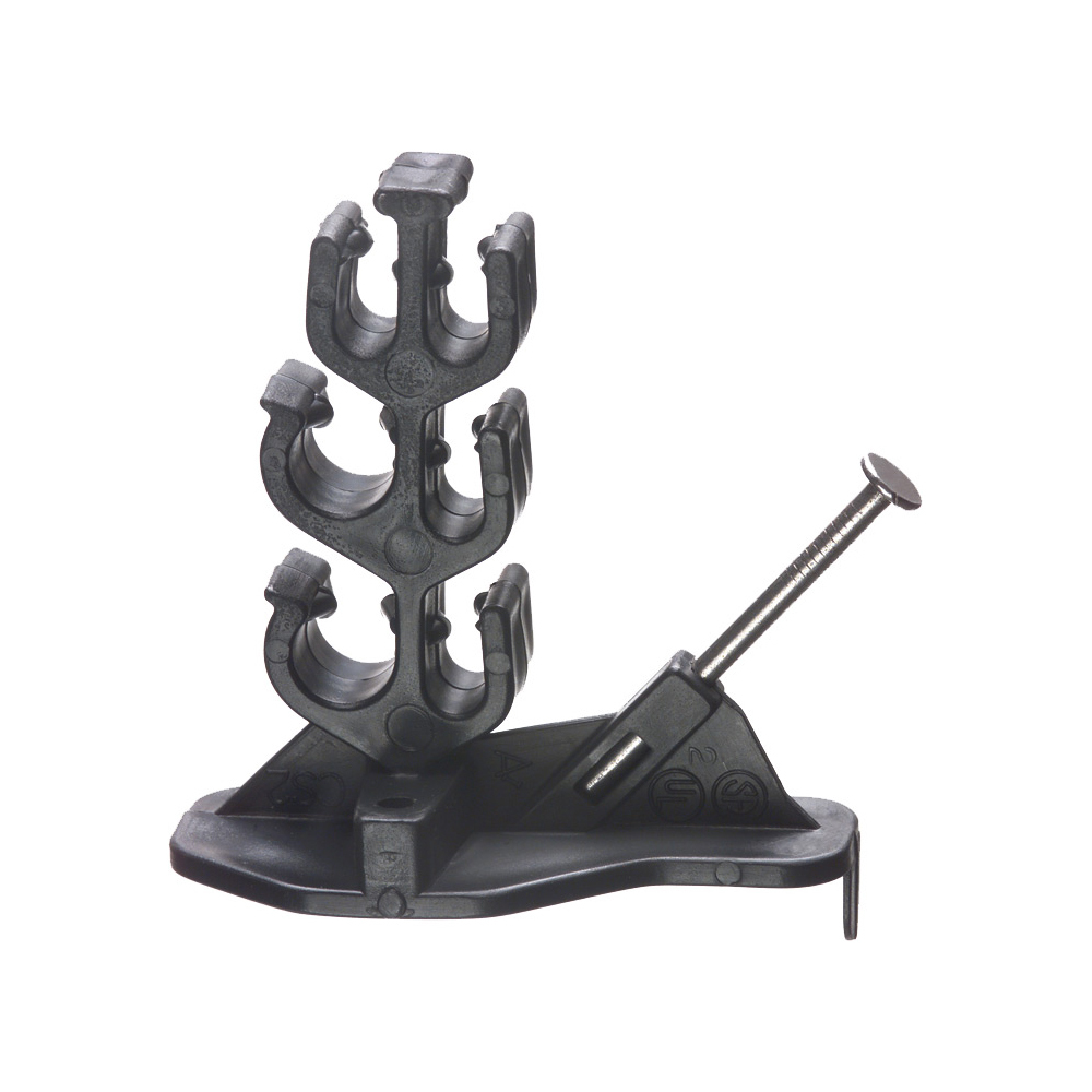 CS2 Cable Support, (4) 14/2 to 10/2 AWG, Fastened Mount, PVC