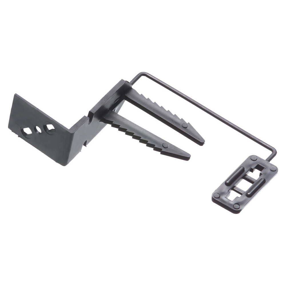 CS60 Cable Support, (6) 14/2 AWG, (5) 12/2 AWG, Fastened Mount, Plastic