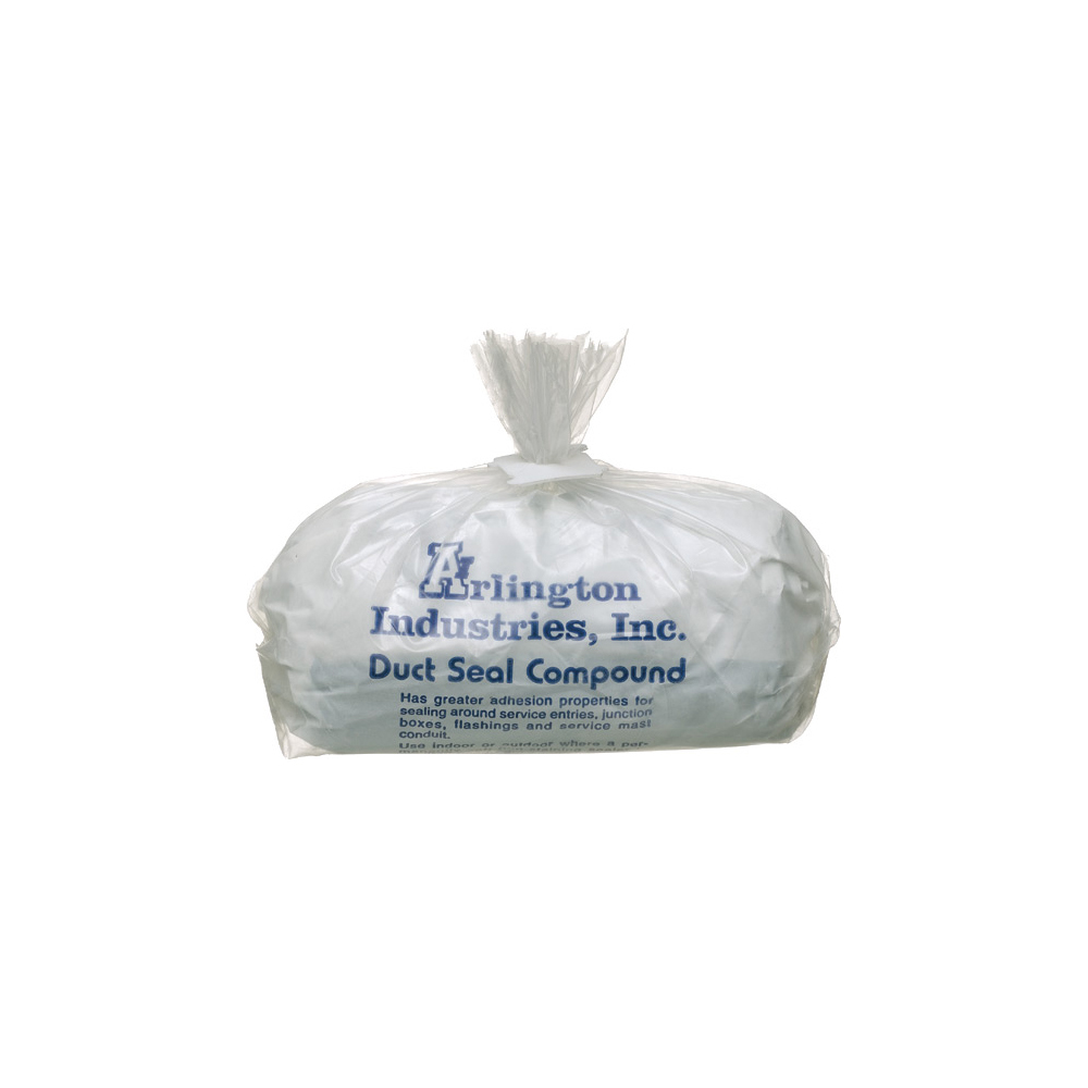DSC5 Asbestos-Free Duct Seal Compound, 5 lb Bag, Gray