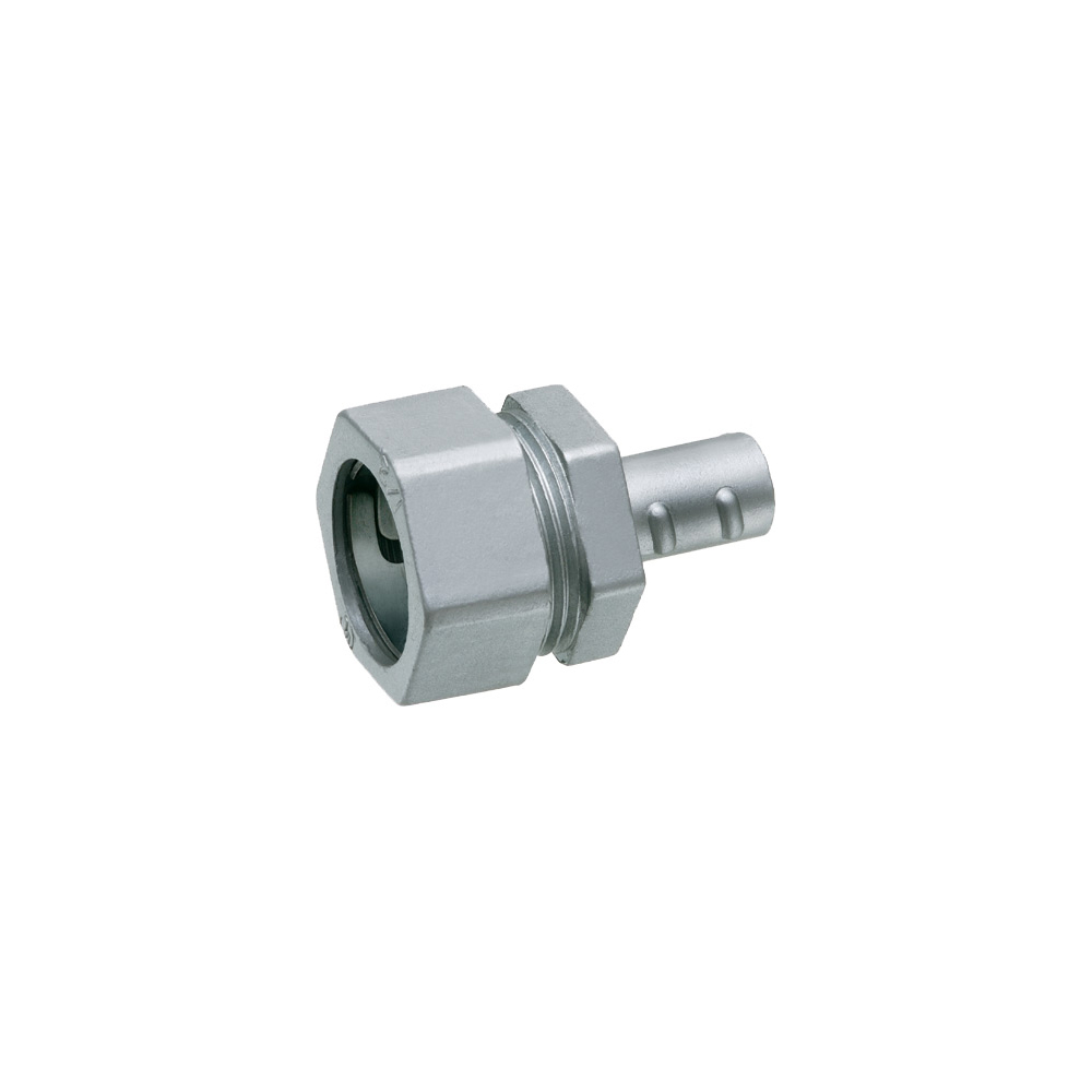 GF864 Compression Combination Coupling, 1-1/4 in, For Use With EMT/Flexible Conduit, Die Cast Zinc