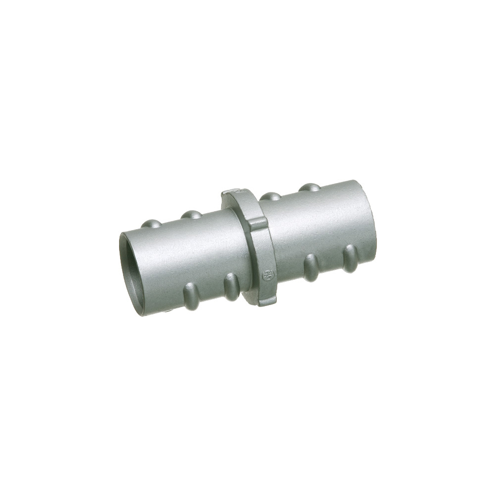 GFC50 Screw-In Coupling, 1/2 in, For Use With Flexible Metal Conduits, Zinc