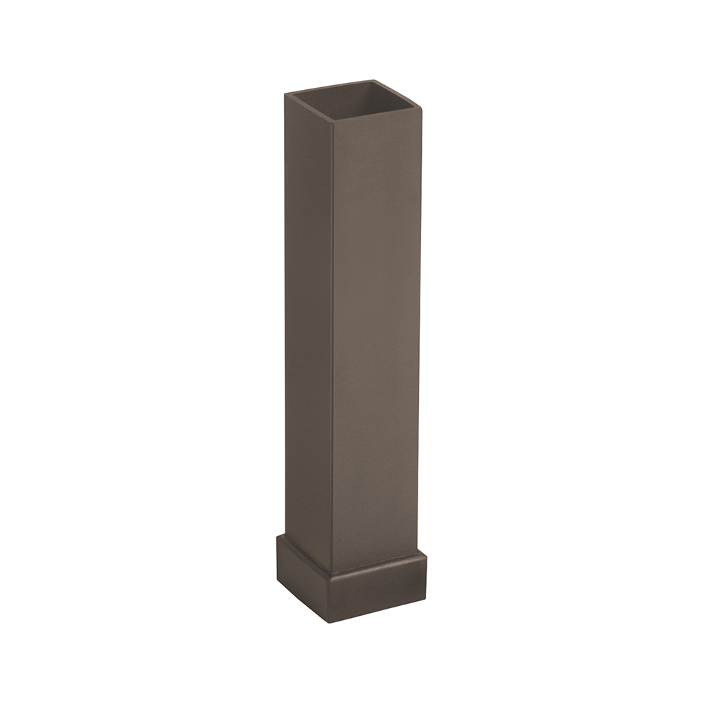 GPX18BR Gard-N-Post GP Series 2-Piece Extender, 18 in L x 4 in W x 4 in H, Plastic