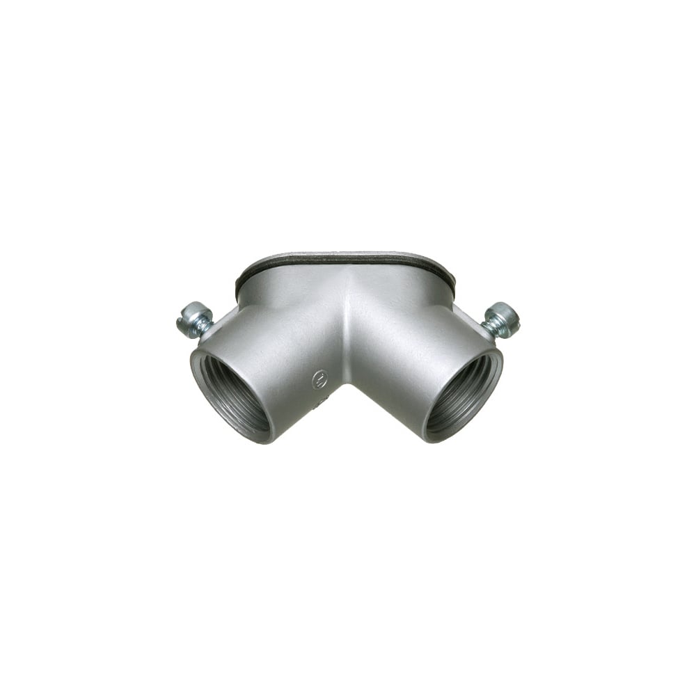 HL5000 Combination Conduit Pulling Elbow With Cover and Gasket, 1/2 in Trade, 90 deg, Zinc