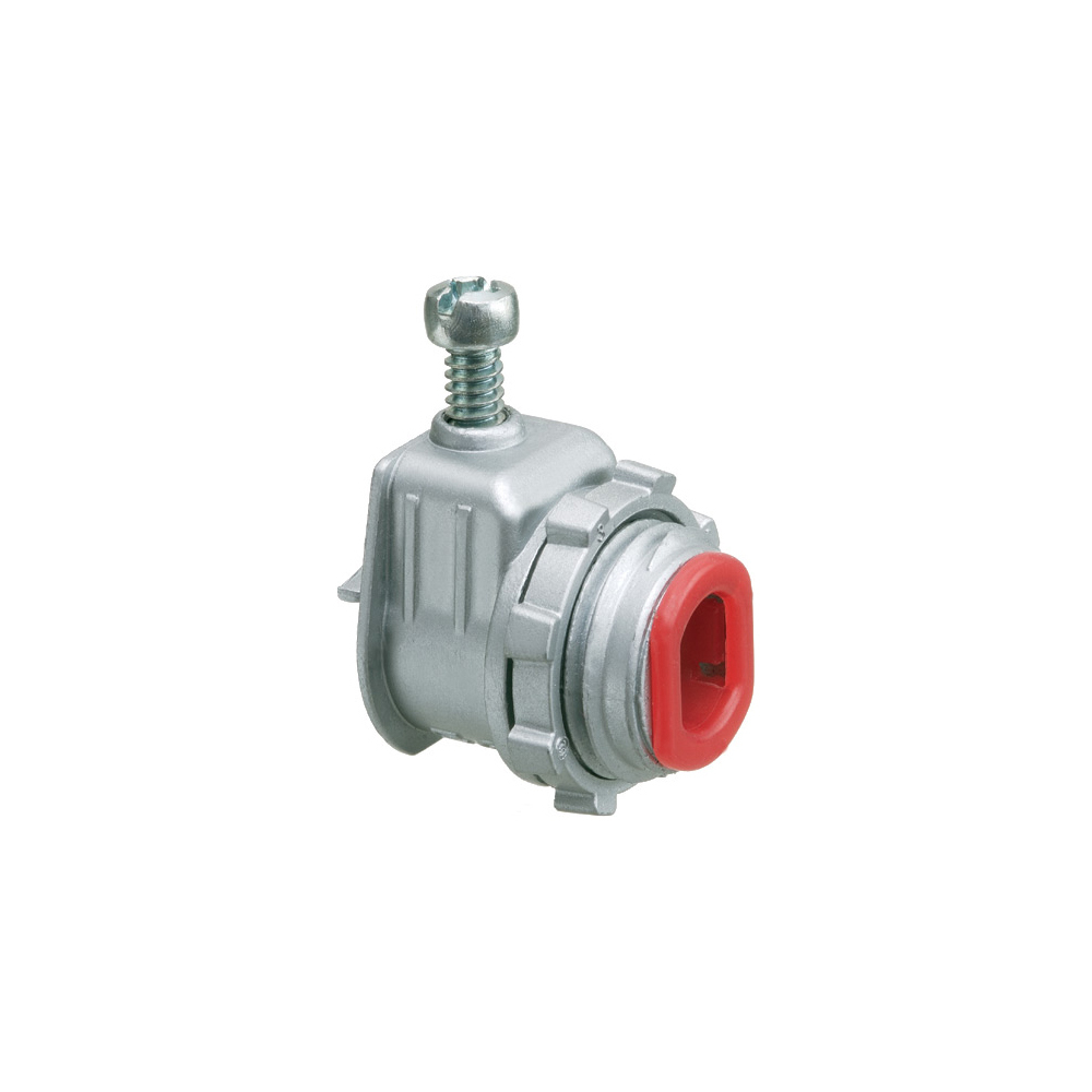 3/8 In Screw-In Saddle Connector