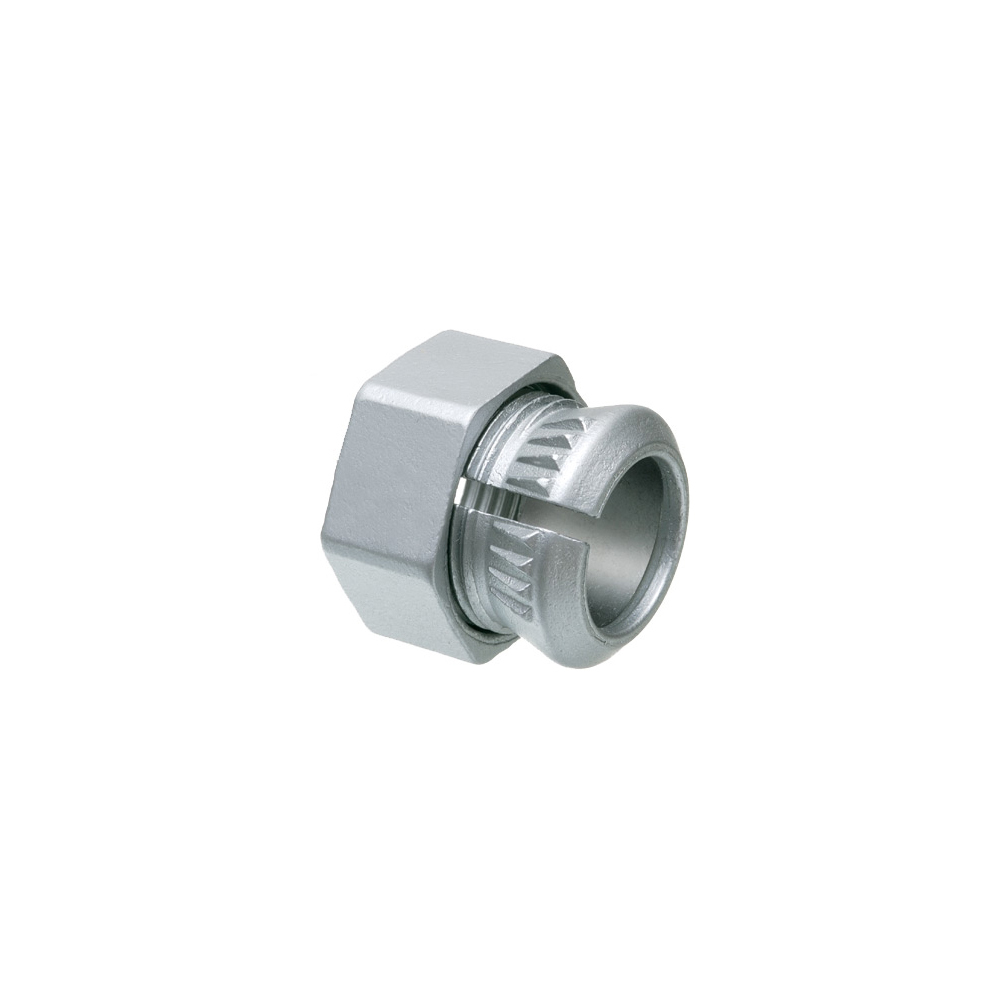 L20 Snap-Tite 2-Piece Conduit Connector, 1/2 in Trade, For Use With EMT Conduit, Zinc