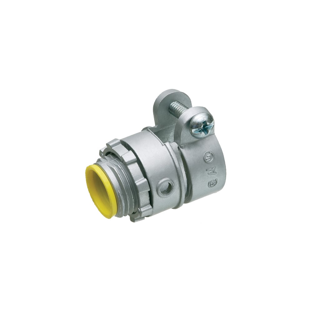 Squeeze Flexible Connector with Insulated Throat, 2 in.