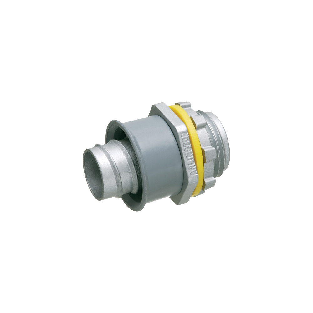 LTSC50 1-Piece Screw-In Straight Liquid Tight Conduit Connector, 1/2 in Trade, Plastic