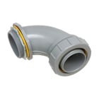 Non Metallic 90 degree connector for use with non metallic liquid tight conduit type B only. 2" Trade Size.