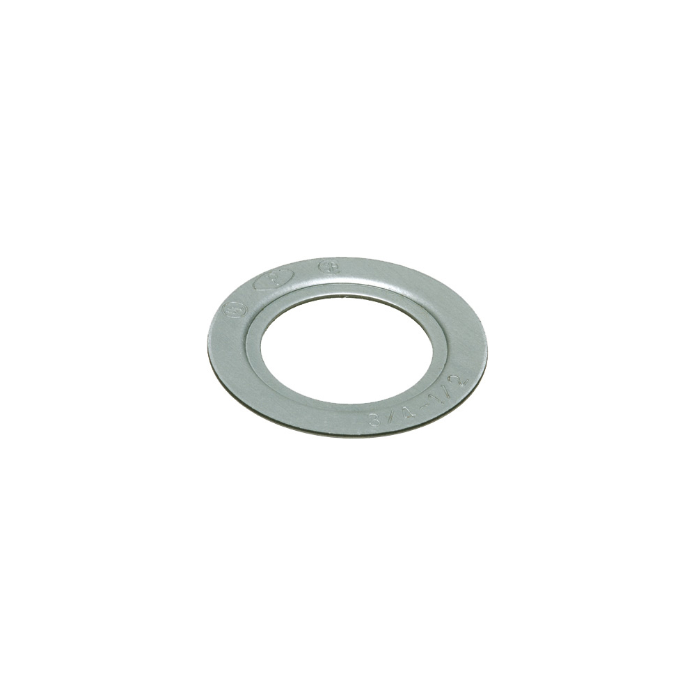 RW44 Reducing Washer, 4 x 3 in, For Use With IMC/Rigid Conduit, Steel, Plated