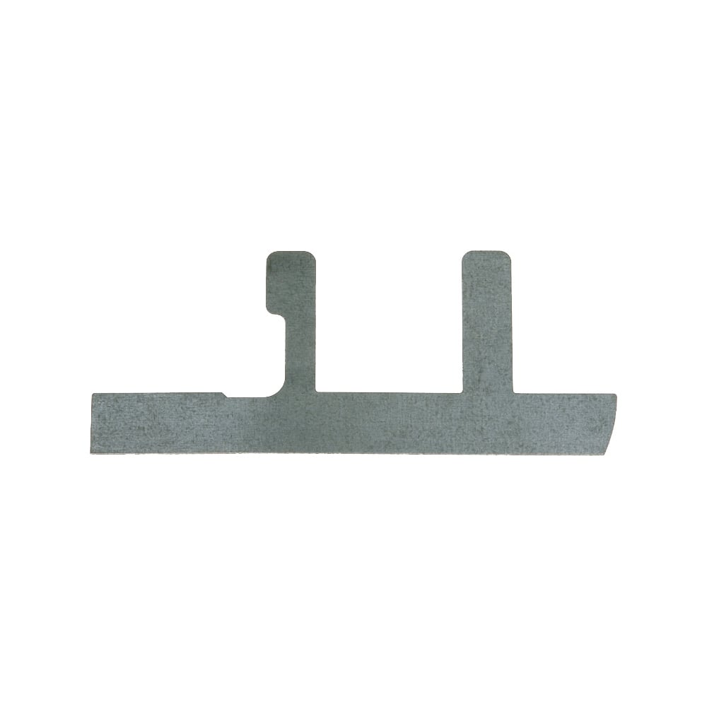SBS Switch Box Support, Galvanized Steel, Silver