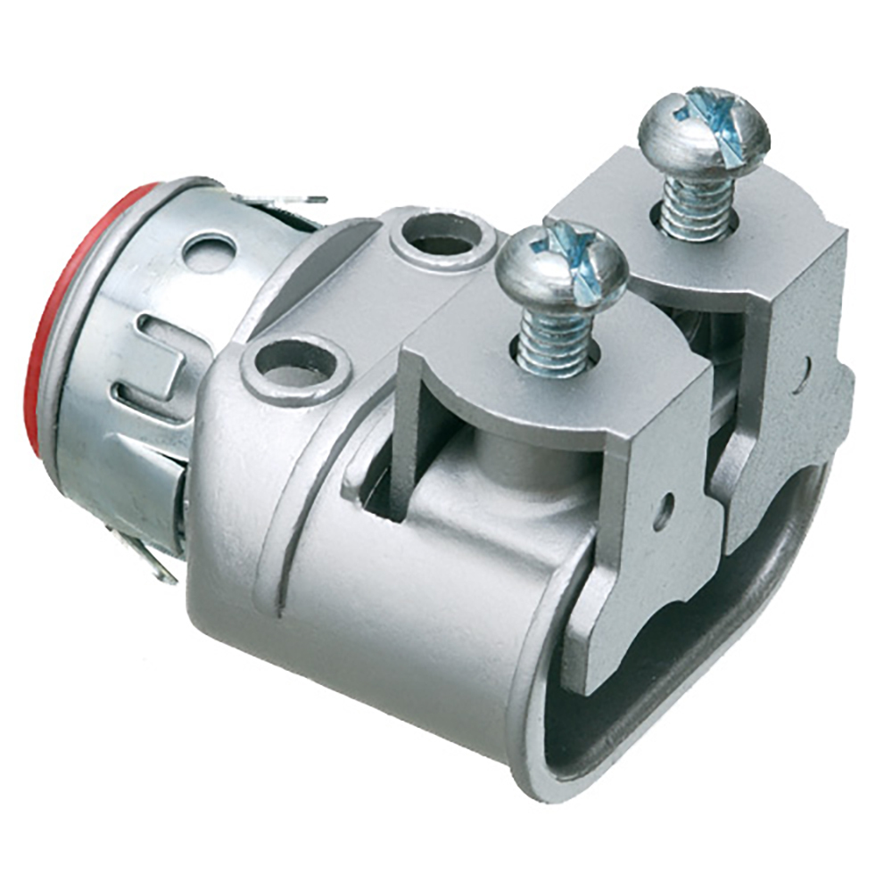 3/8 In Duplex Saddlegrip Connector