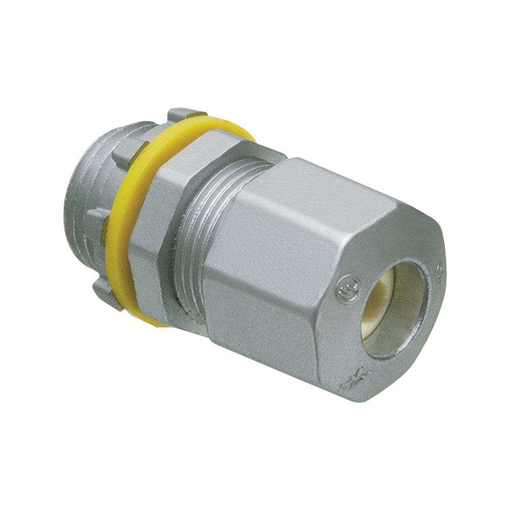 UF75 Compression Cable Connector, 3/4 in Trade, Die Cast Zinc