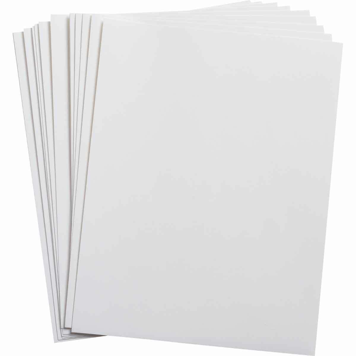 LAT-28-747-25-SH LaserTab Blank Rectangular Laser Printable Label, 11 in L x 8-1/2 in W, Blank Legend, White, B-747 Polyester