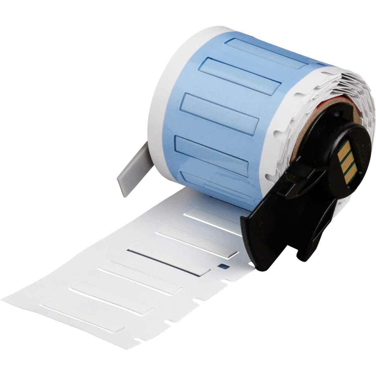 PSPT-094-1-WT PermaSleeve 1-Sided Heat Shrink Wire Marker Sleeve, 28 to 18 AWG Wire, 1.015 in L x 1 in W, B-342 Polyolefin