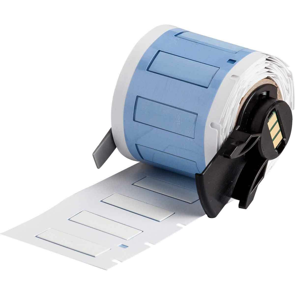 PSPT-187-1-WT PermaSleeve 1-Sided Heat Shrink Wire Marker Sleeve, 18 to 12 AWG Wire, 1.015 in L x 1 in W, B-342 Polyolefin
