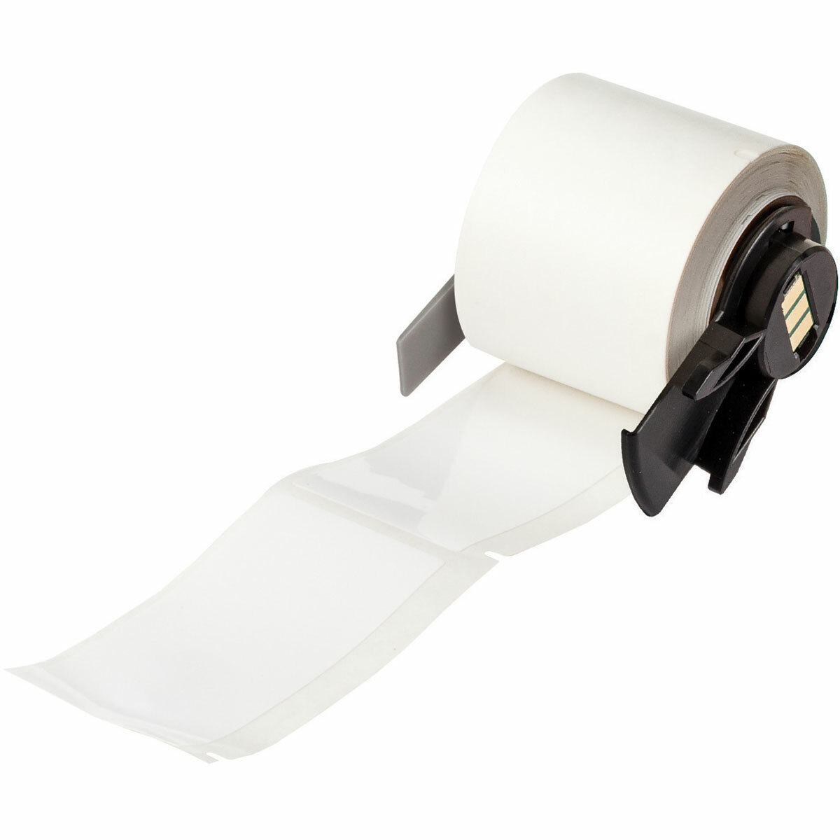 PTL-26-423 WorkHorse BMP71 TLS 2200 Heavy Duty Rectangular Thermal Transfer Label, 2-3/4 in L x 1-1/4 in W, Colored Write-On Area Legend, White, B-423 Polyester