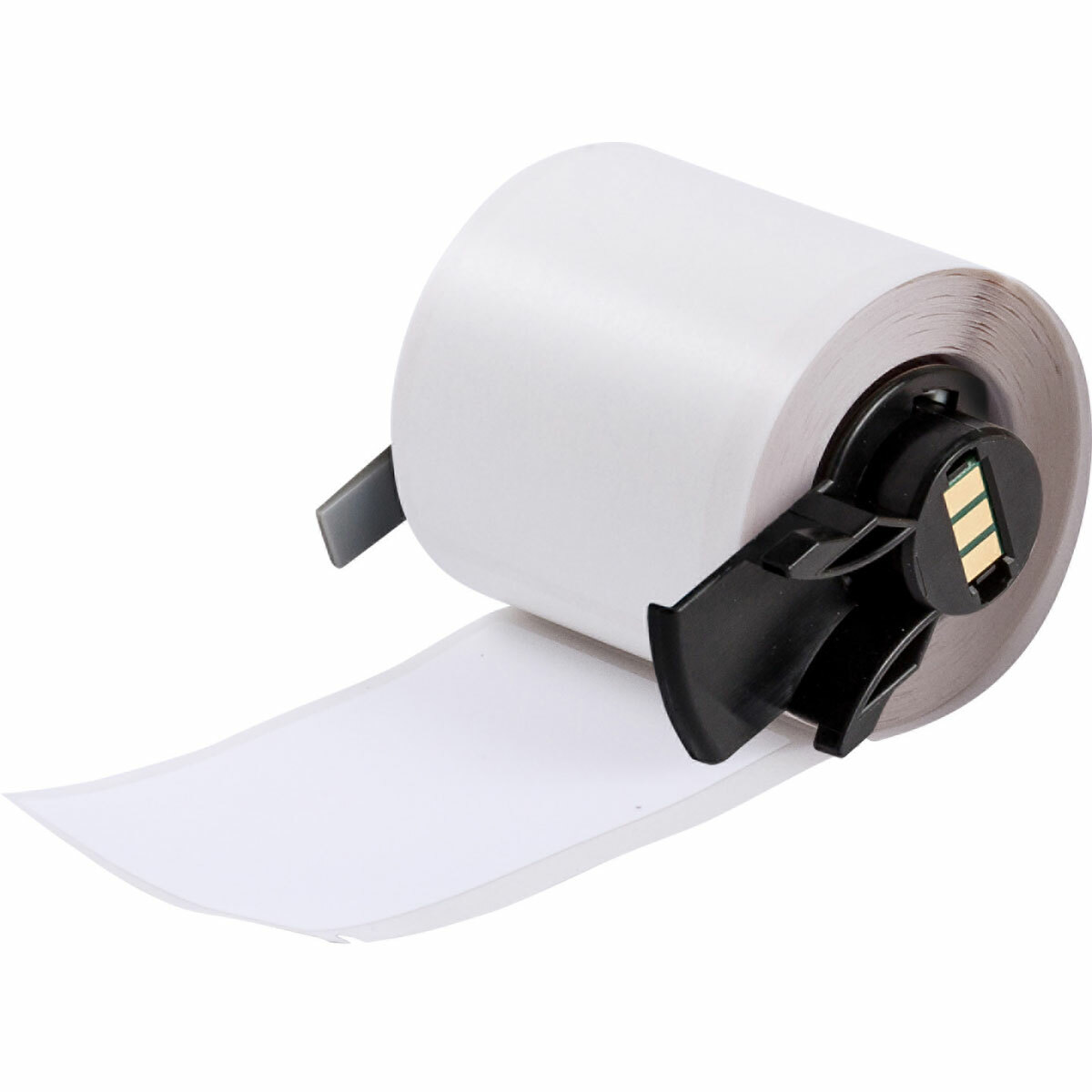 PTL-37-489 ToughBond BMP71 TLS 2200 High Performance Rectangular Thermal Transfer Label, 1.9 in L x 3 in W, Colored Write-On Area Legend, White, B-489 Polyester