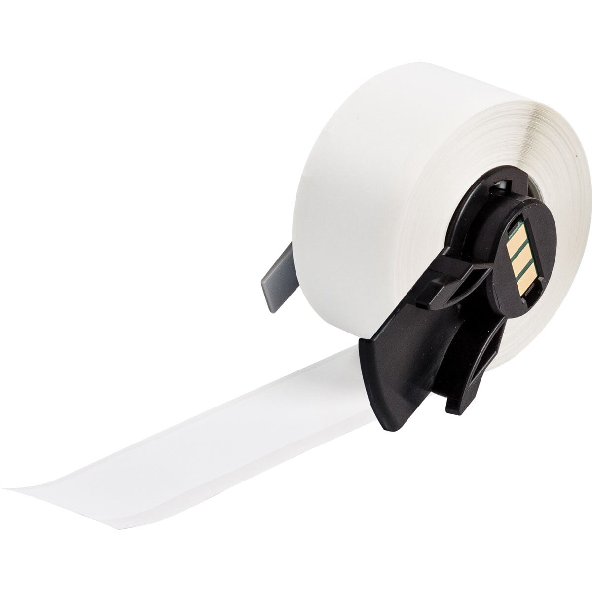 PTL-42-439 WorkHorse BMP71 TLS 2200 Blank Heavy Duty Thermal Transfer Label, 50 ft L x 1 in W, Blank Legend, White, B-439 Vinyl