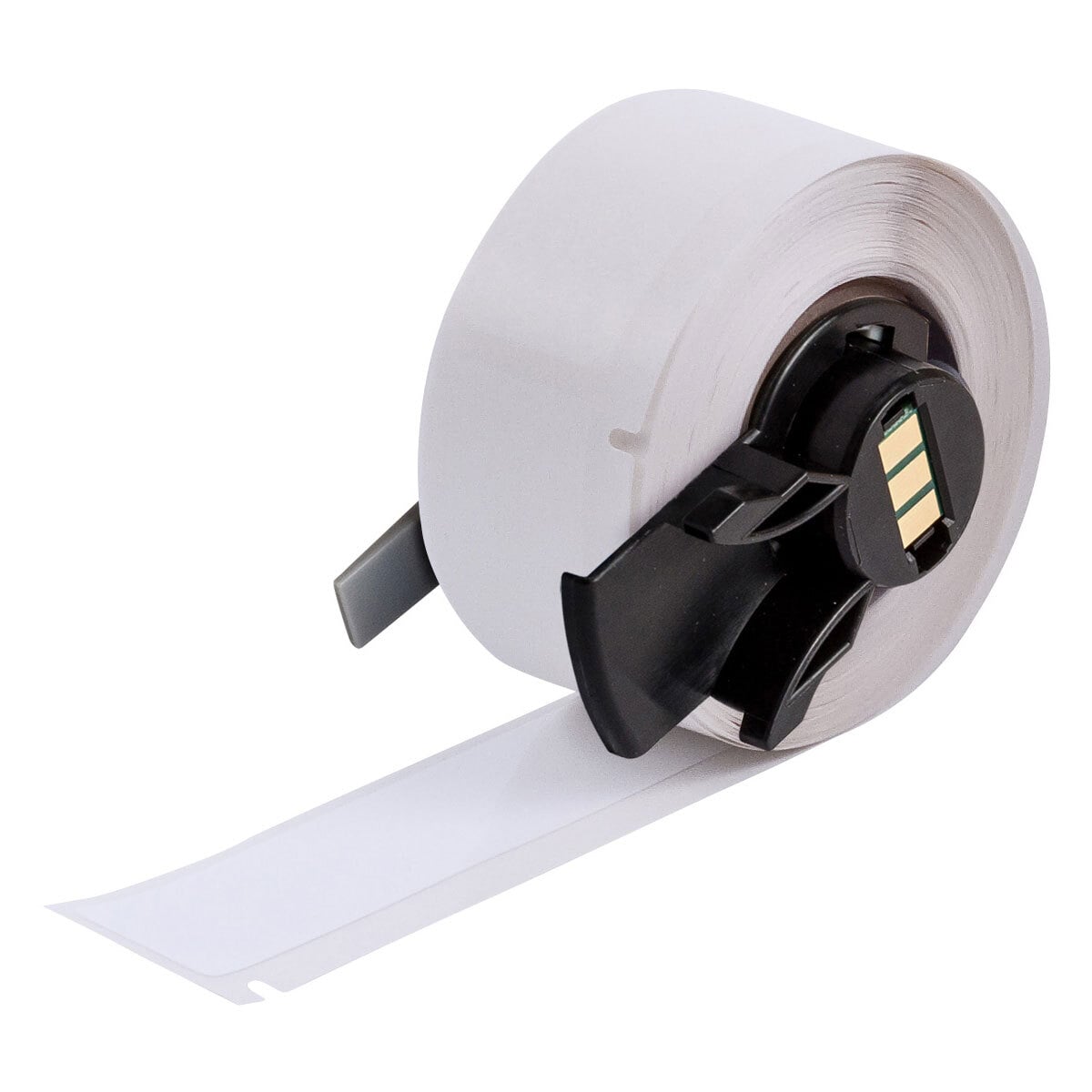 PTL-8-423 WorkHorse BMP71 TLS 2200 Blank Heavy Duty Thermal Transfer Label, 50 ft L x 1/2 in W, Blank Legend, White, B-423 Polyester