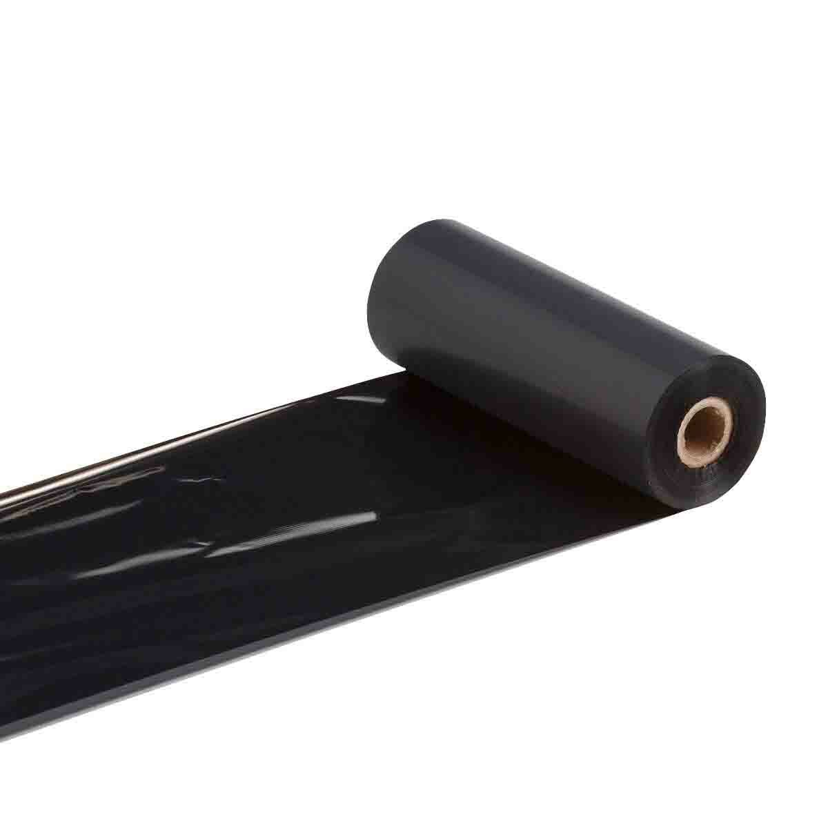 R6001 R6000 1-Color High Density Printer Ribbon, 360 ft L x 4 in W, Resin, Black